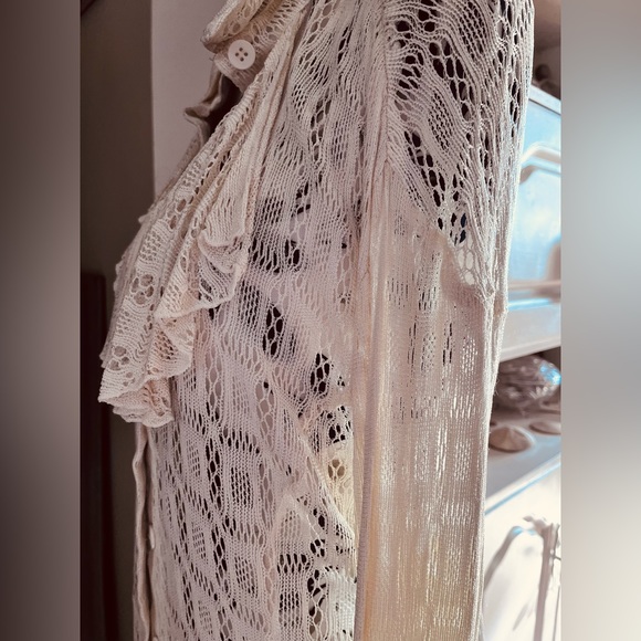 Vintage Le Château lace blouse - Picture 7 of 7